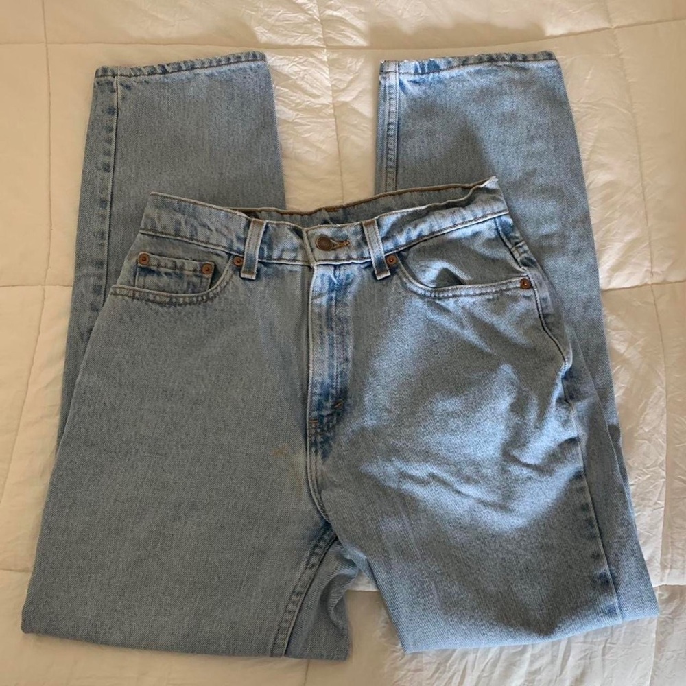 Light Wash Vintage Levi’s 512 Jeans